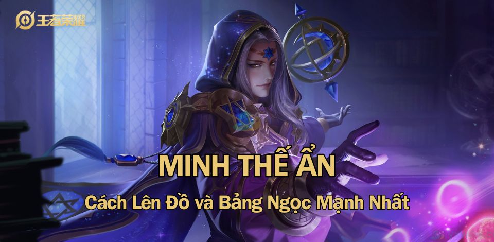 Cách lên trang bị và bảng ngọc cho minh thế ẩn VGVD