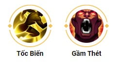 tốc biến và gầm thét