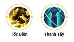 tốc biến và thanh tẩy