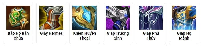 Trang bị Chung Quỳ VGVD