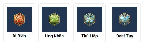 bảng ngọc cho đại tư mệnh