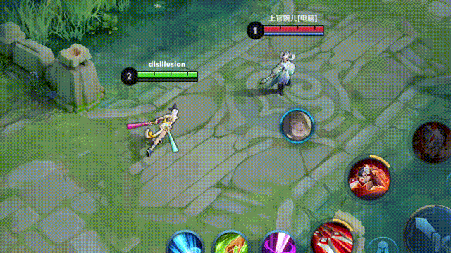 chiêu thức của a kha vương giả vinh diệu