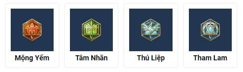 mộng yểm tâm nhãn thú liệp tham lam