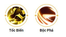 tốc biến và bộc phá