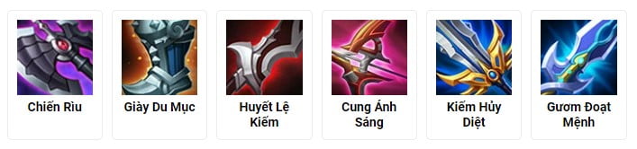 trang bị 1 bạch lý thủ ước