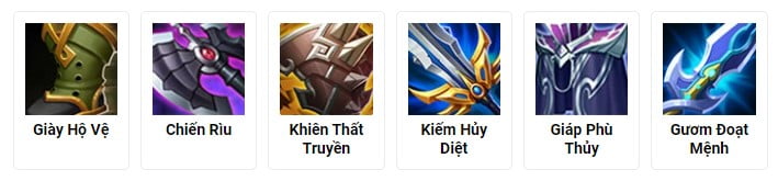 trang bị hoa mộc lan vương giả vinh diệu 1