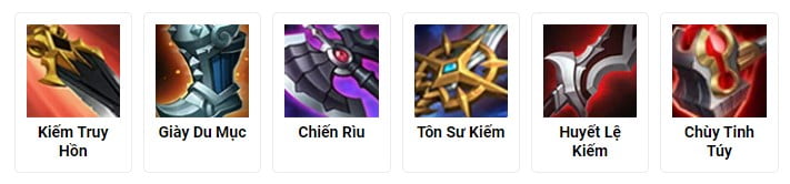 trang bị lý bạch đi rừng xuyên giáp