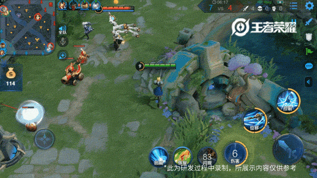 Combo kỹ năng cơ bản Charlotte 6