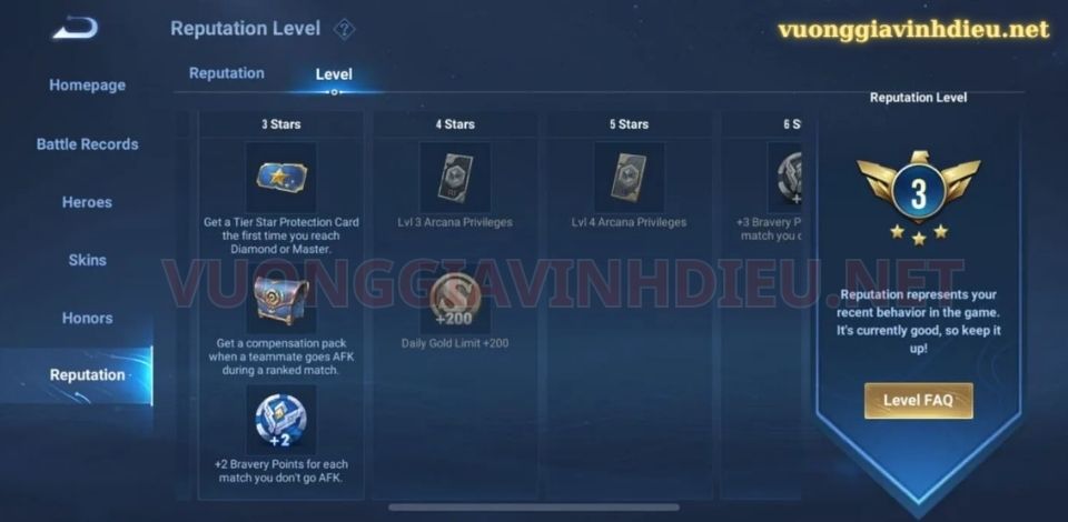 Mẹo tăng và duy trì điểm uy tín VGVD