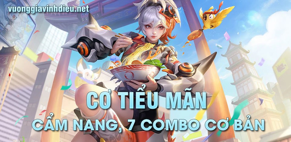 cẩm nang cơ tiểu mãn vương giả vinh diệu