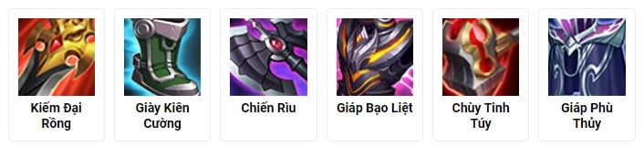 trang bị cơ tiểu mãn đi rừng