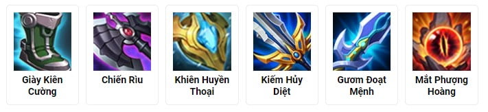 trang bị đi đường đơn Charlotte