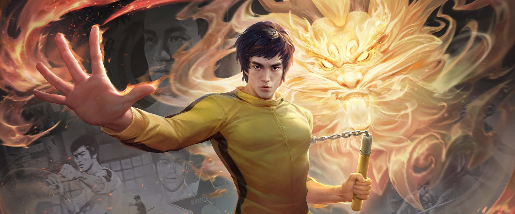 Bùi Cẩm Hổ Bruce Lee