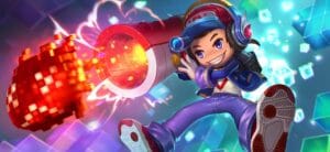 Cậu bé trò chơi điện tử