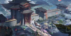 Cổng đức hạnh