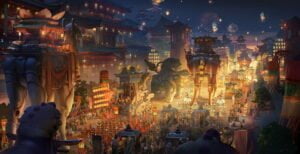 Cuộc diễu hành của Vương quốc