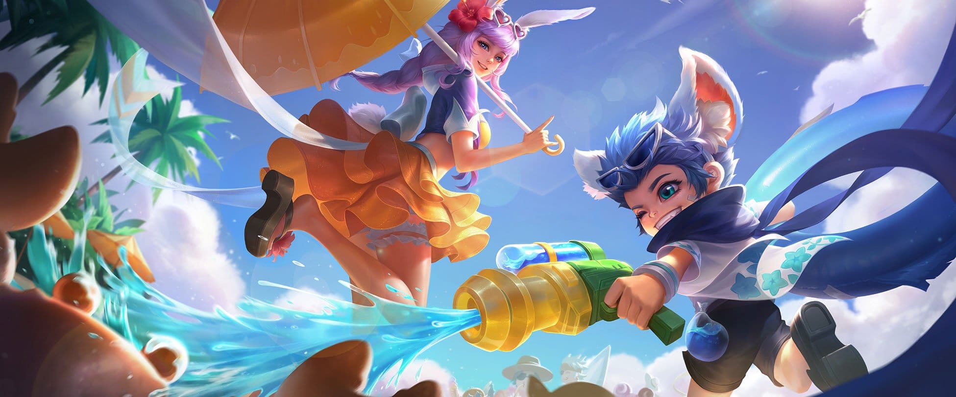 Lý Nguyên Phương Summer Waves