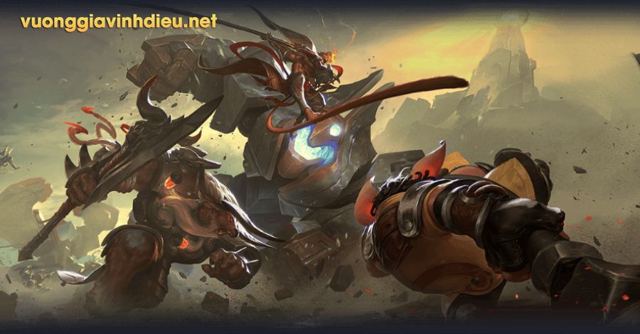 Vương Giả Đại Lục 3