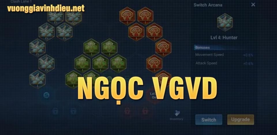 Ngọc Vương Giả Vinh Diệu