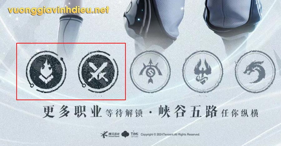 Nguyên Lưu Chi Tử sẽ mở khóa vai trò Đỡ Đòn và Pháp Sư trong máy chủ thử nghiệm