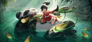 Cô Gái Gấu Trúc