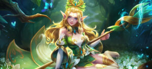 Công Chúa Tiên Tộc