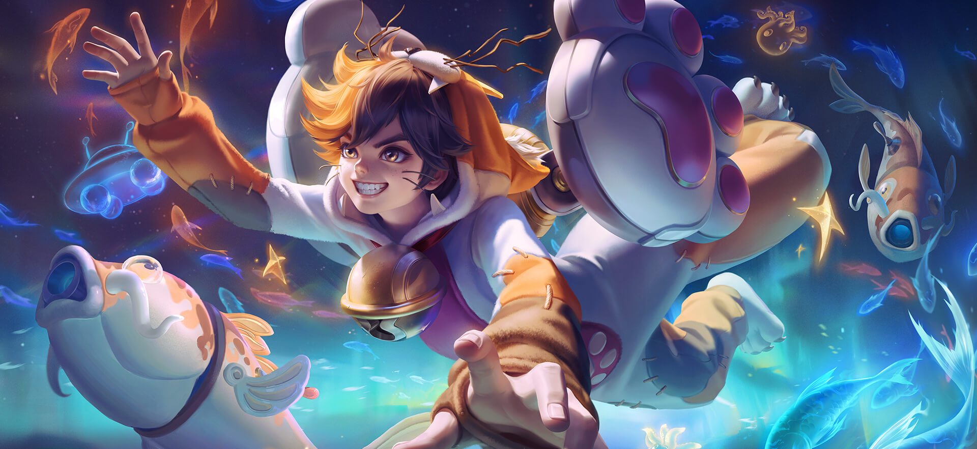 Mèo Búp Bê Điên Cuồng