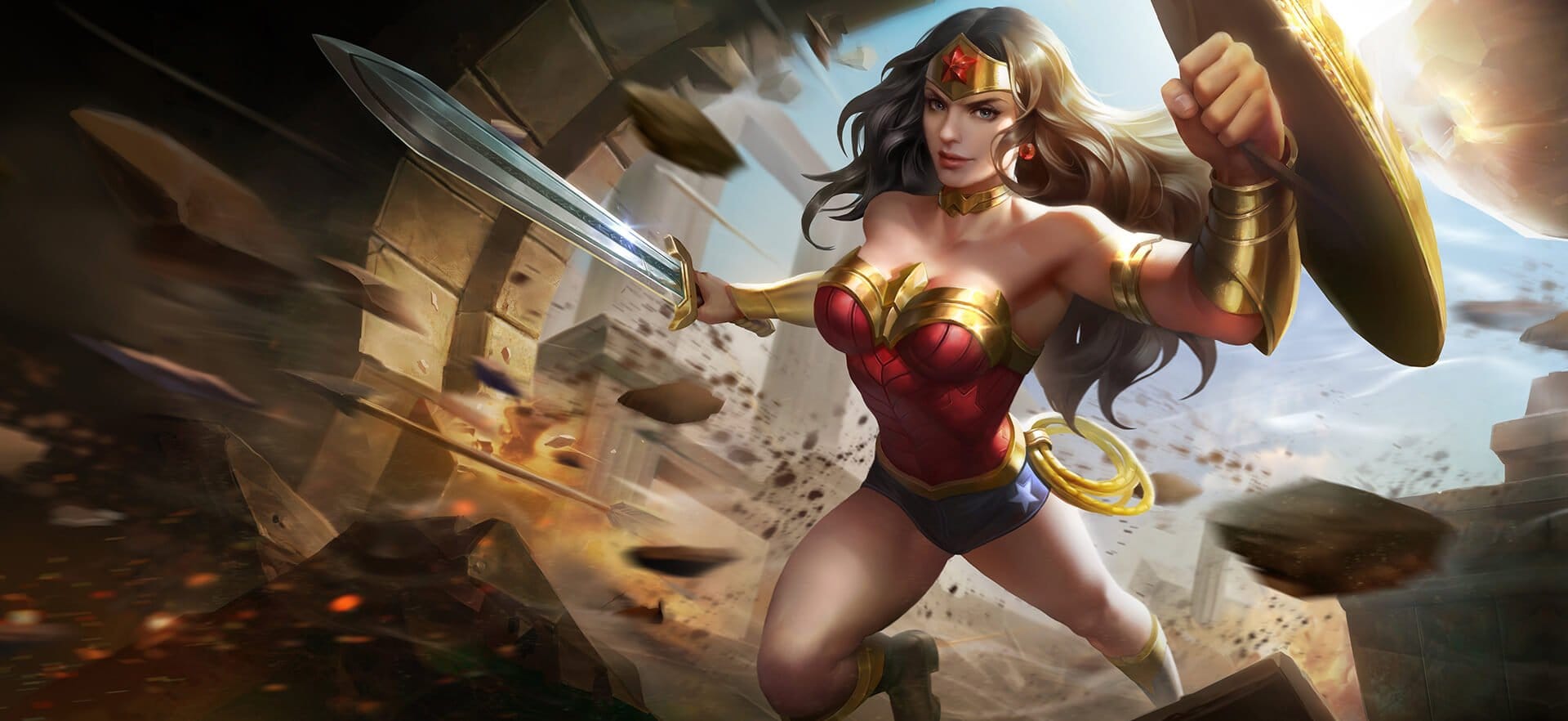 Athena - Nữ Siêu Anh Hùng