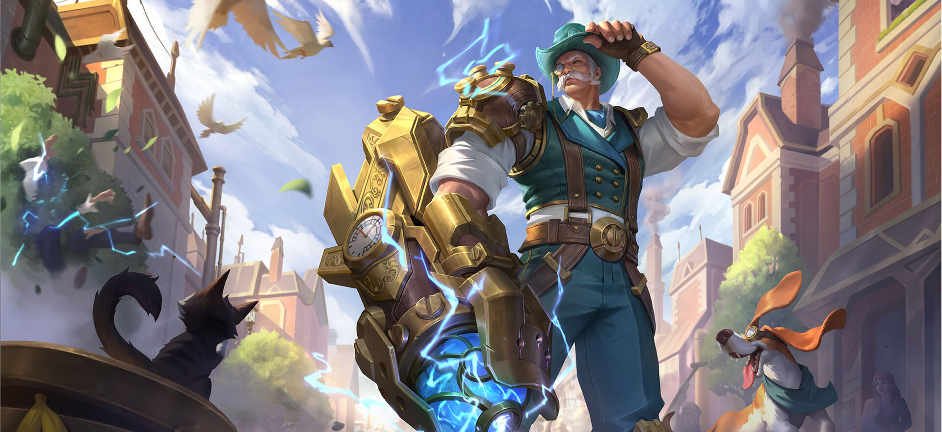 Hỏa Pháo Thân Sĩ