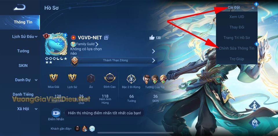 đổi tên vgvd bước 2