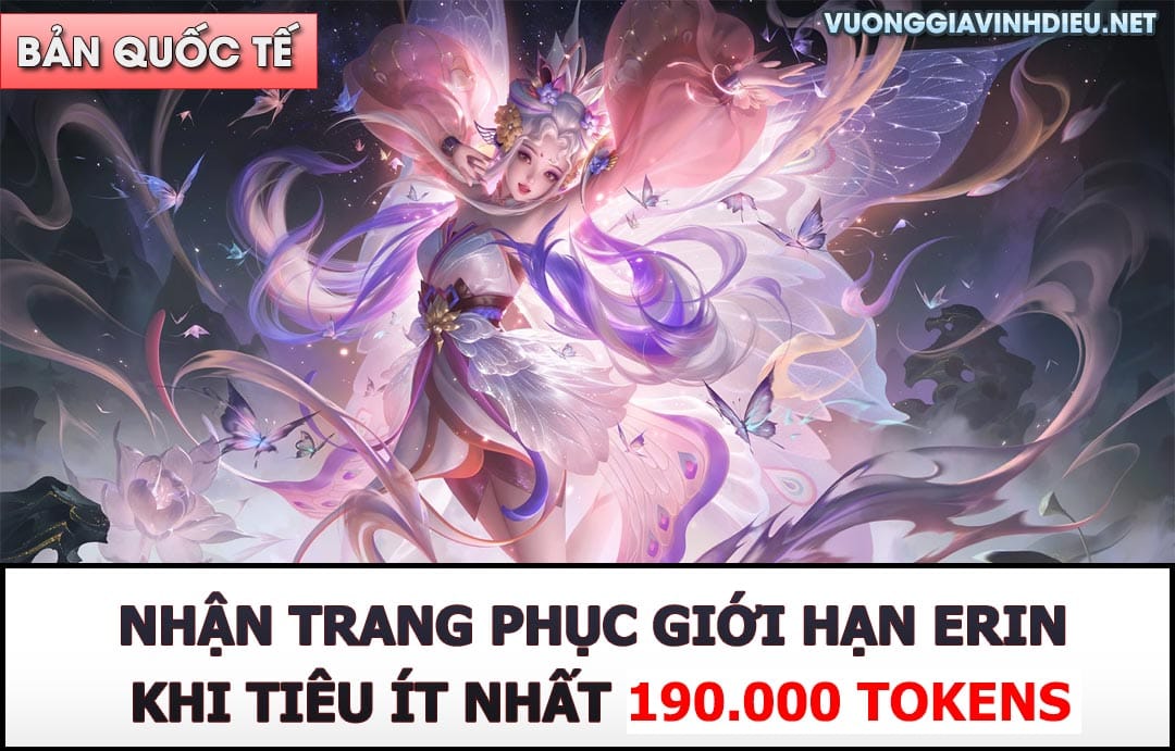Nhận trang phục erin khi đạt đến quý tộc bậc 10