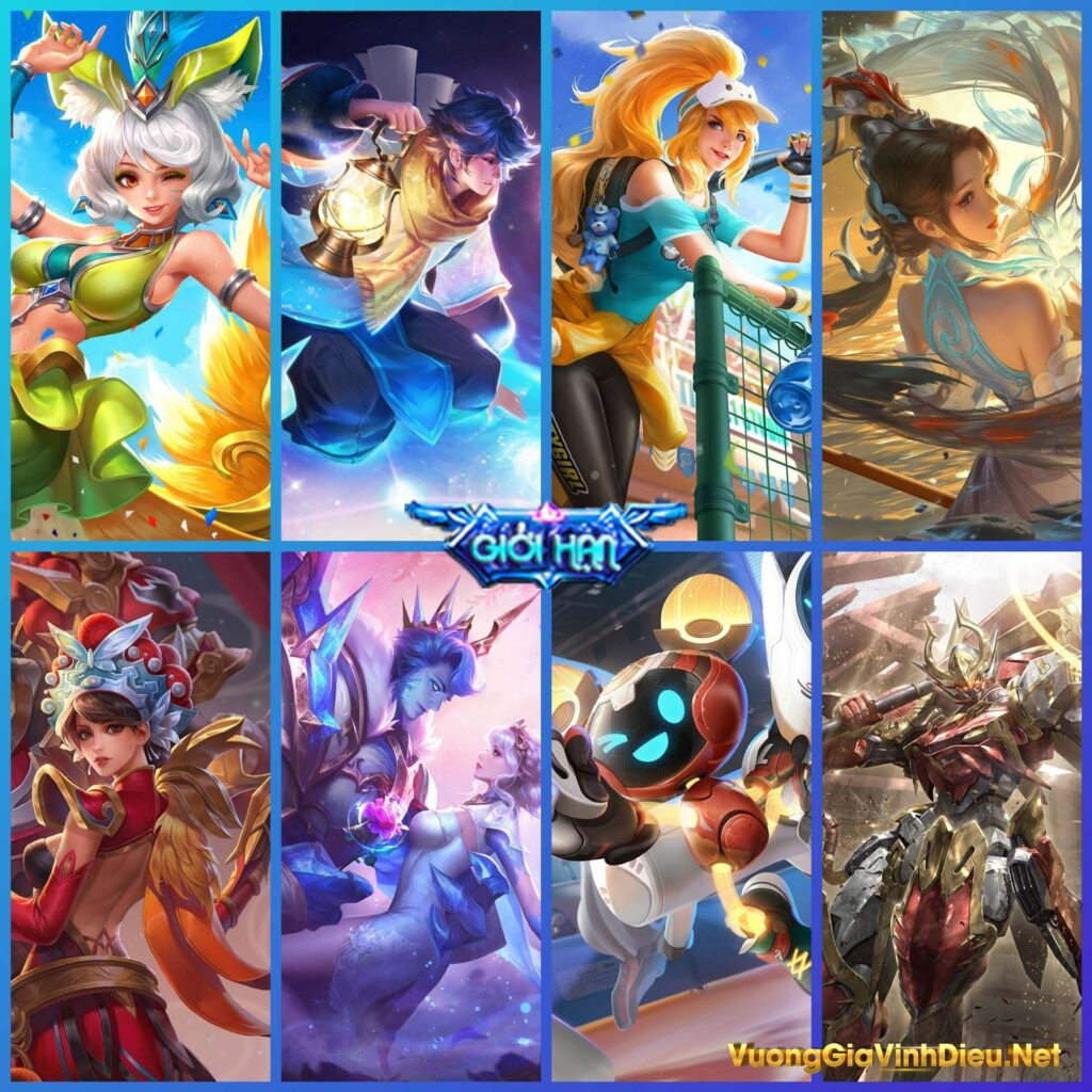 skin vương giả vinh diệu bậc giới hạn