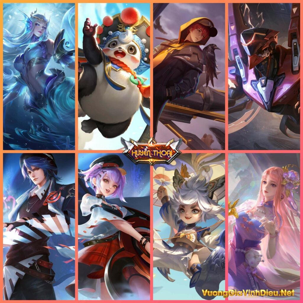 skin vương giả vinh diệu bậc huyền thoại