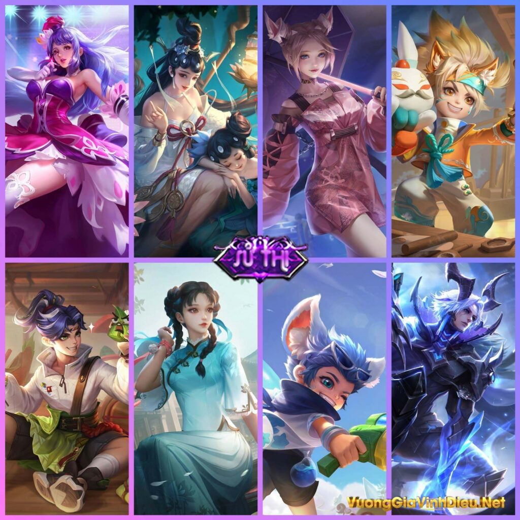 skin vương giả vinh diệu bậc sử thi