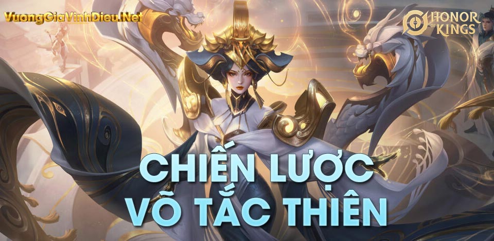 Chiến lược chơi võ tắc thiên vgvd