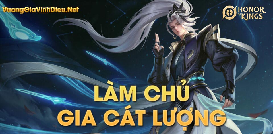 làm chủ gia cát lượng trong vương giả vinh diệu