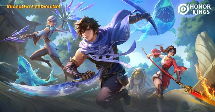 máy chủ thử nghiệm vương giả vinh diệu