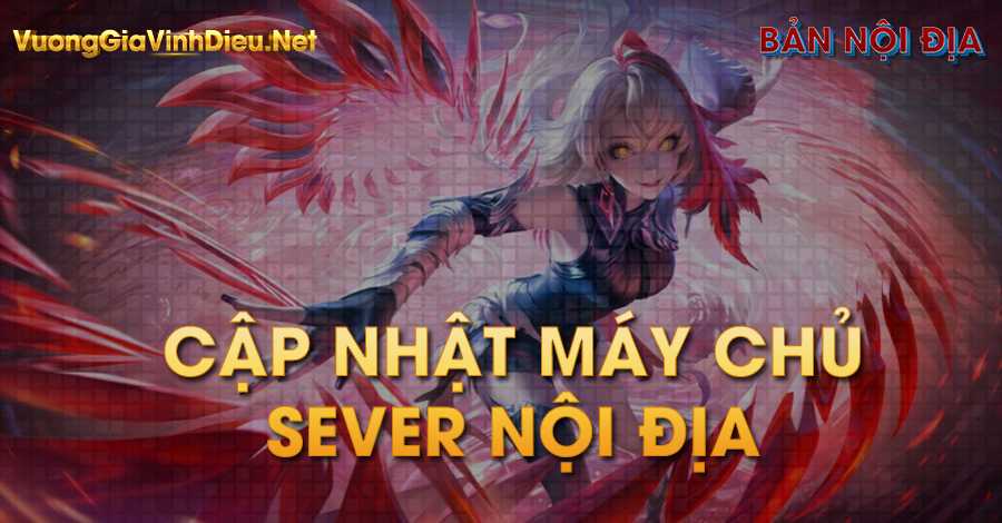 cập nhật vương giả vinh diệu bản nội địa trung quốc