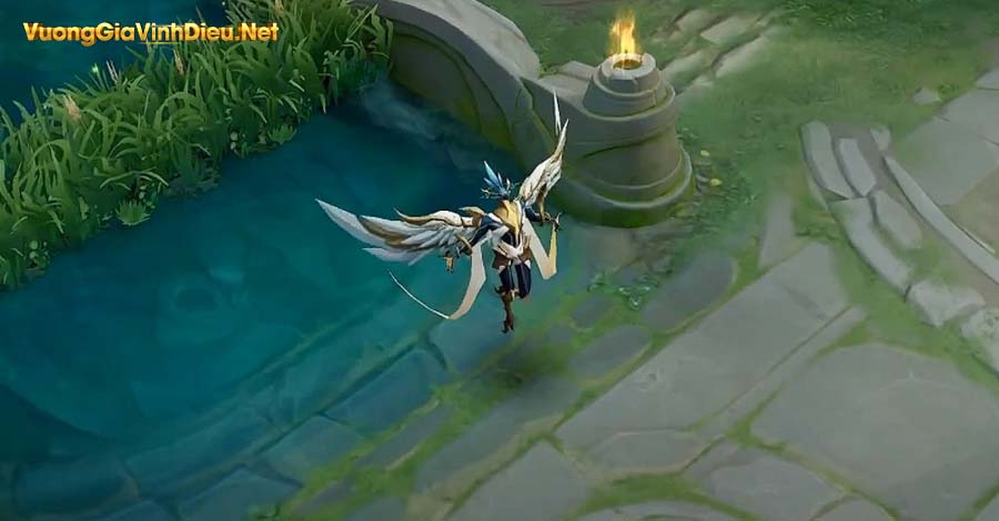 Giao diện trong trận của Garuda Khageswara