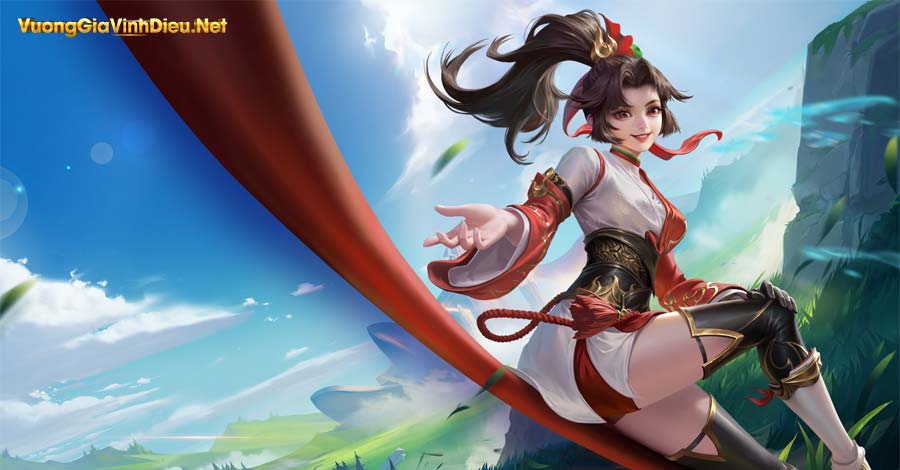 Vương Giả Vinh Diệu Cập Nhật Danh Sách Diễn Viên Lồng Tiếng Anh