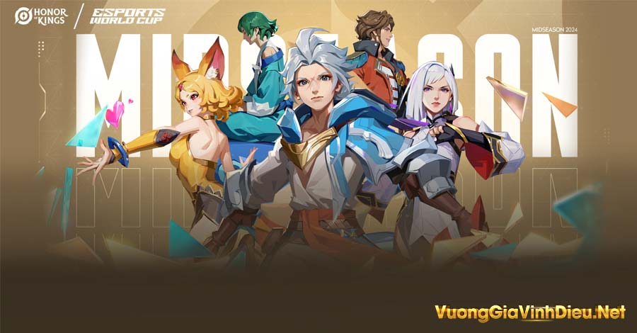 Vương Giả Vinh Diệu Công Bố Lộ Trình Esports 2025