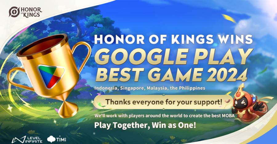 Vương Giả Vinh Diệu Giành Giải Game Xuất Sắc Nhất 2024