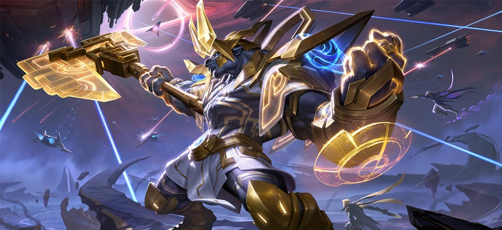 Trang Phục Ngưu Ma Vương Tinh Giới Chiến Tướng