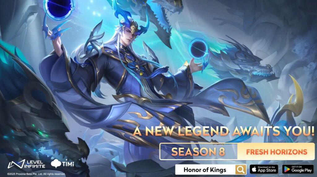 Vương Giả Vinh Diệu - Cập Nhật Mùa S8 Fresh Horizons