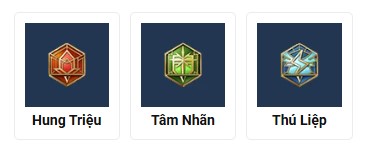 Bảng ngọc Biển Thước Vương Giả Vinh Diệu