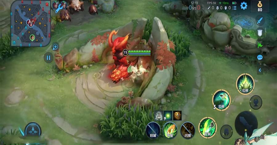 Combo chiêu thức của Tang Khởi