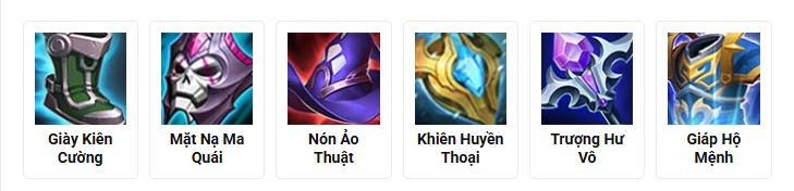 Gợi ý trang bị 2 Biển Thước