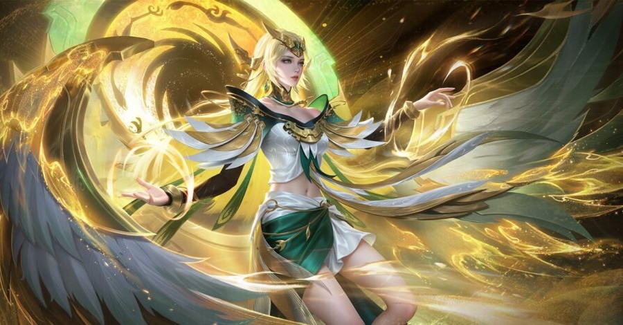 Lên đồ cho Hải Nguyệt Vương Giả Vinh Diệu