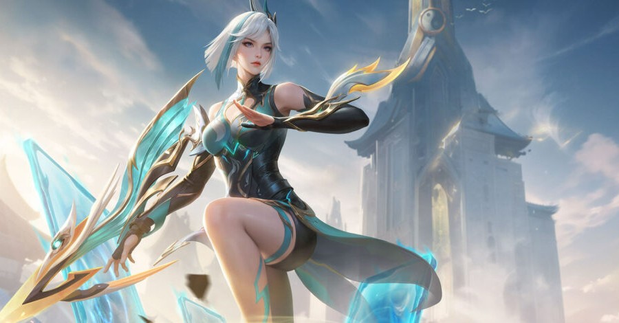 Trang bị cho Kính Vương Giả Vinh Diệu