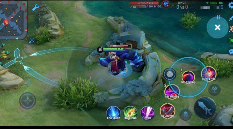 Cách dọn quái nhanh của Can Tương Mạc Tà trong Vương Giả Vinh Diệu